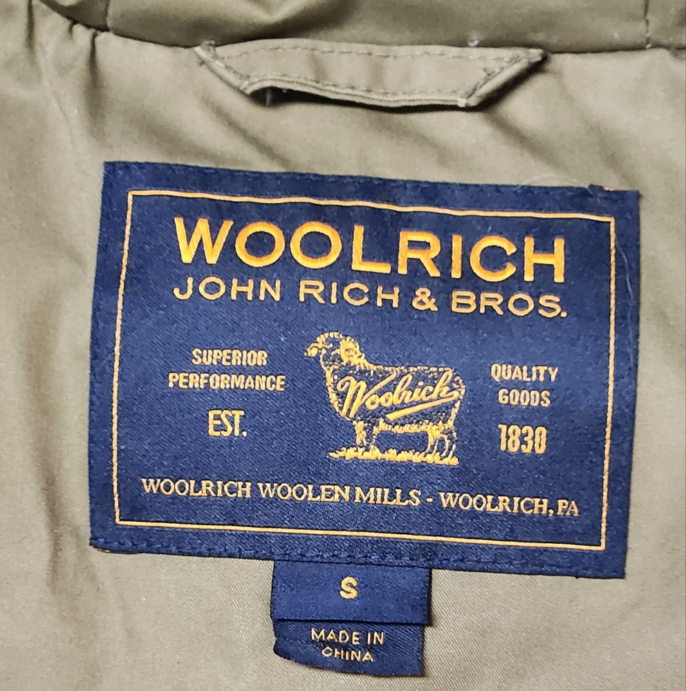 WOOLRICH TIFFANY PARKA WITH HOOD S - Picture 5 of 16